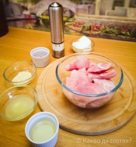 Мариноване на месото Мариноване на месото