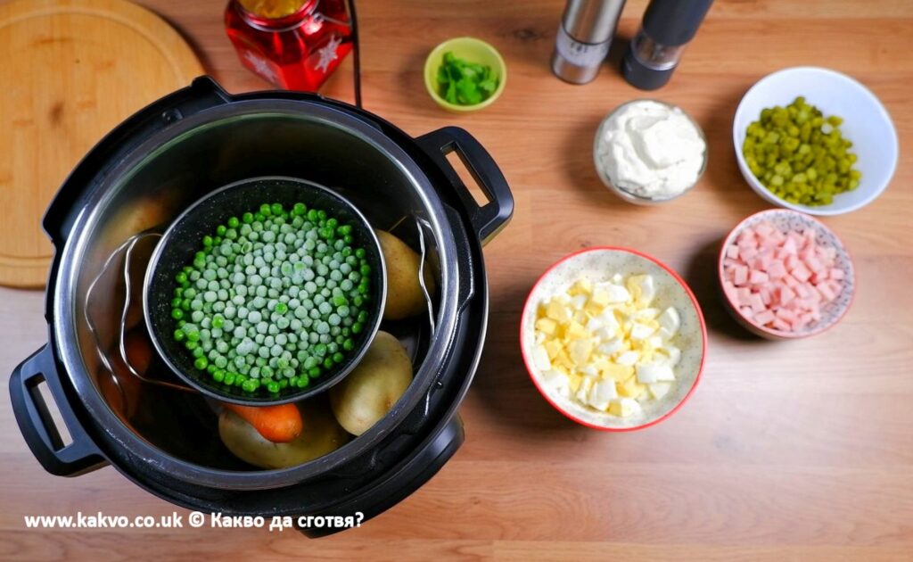 Редене на продуктите в мултикукъра Редене на продуктите в мултикукъра