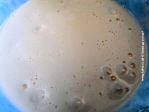 Разбиване на продуктите за блата