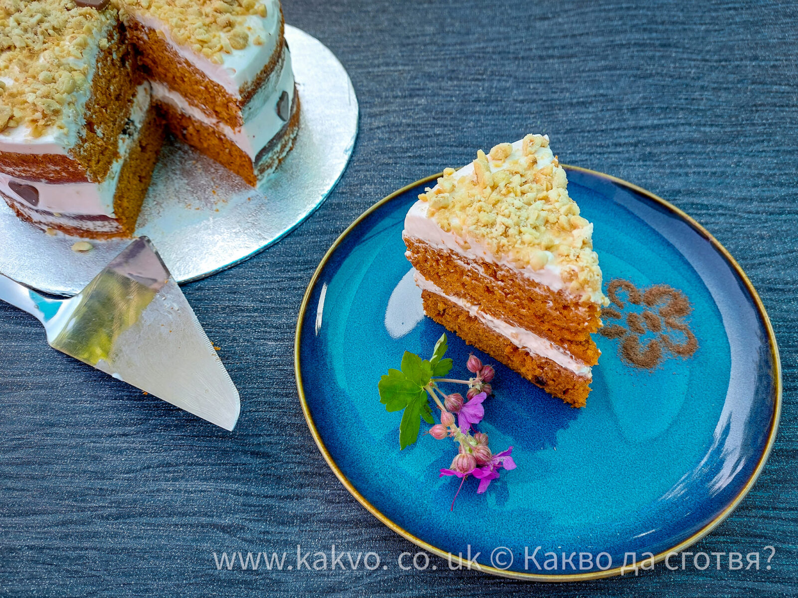 Торта с доматена супа