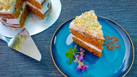 Торта с доматена супа