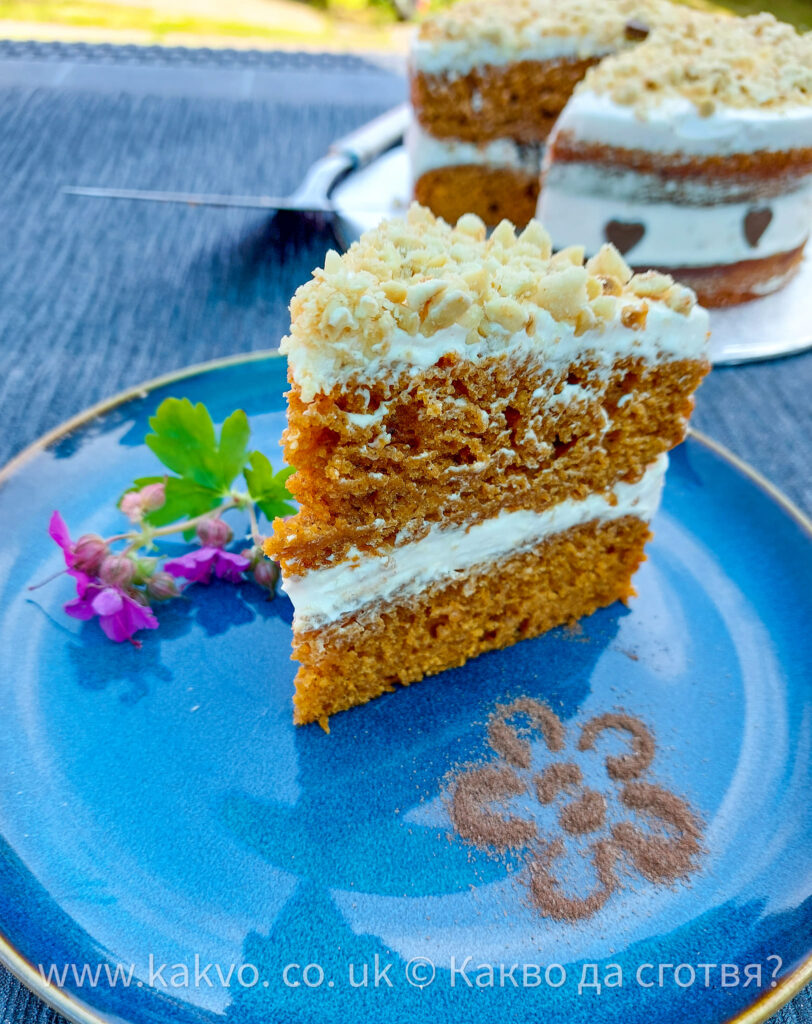 Доматена торта Доматена торта